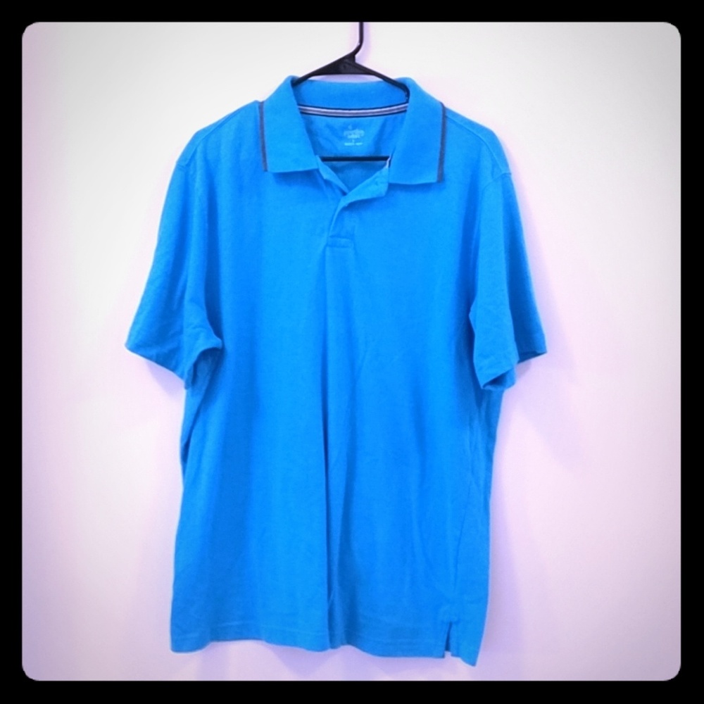 Juction West Light Blue Polo